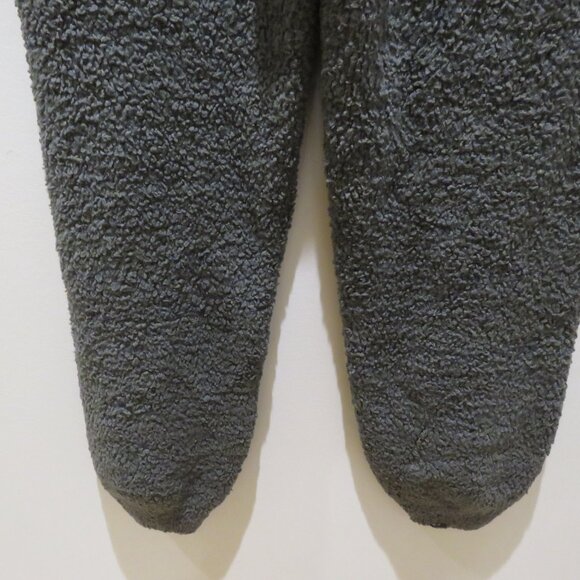 SKIMS Cozy Knit Jogger Sweatpants in Smoke Gray Lounge Comfort Minimalist Size L - Picture 12 of 13
